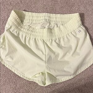 DSG Women's Light Cream Athletic Shorts